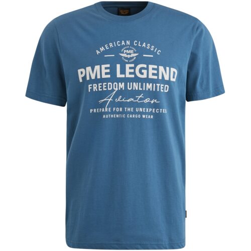 PME Short sleeve r-neck single jersey