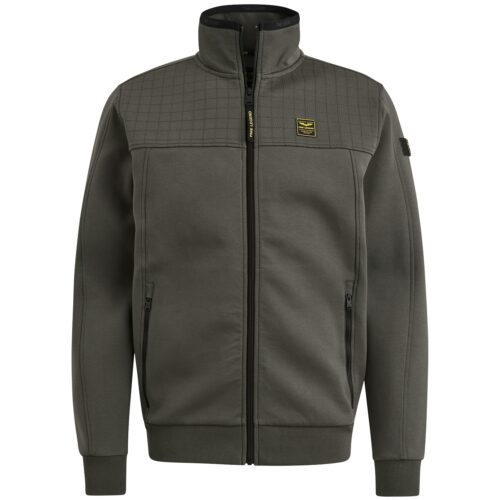 PME Zip jacket spacer look sweat