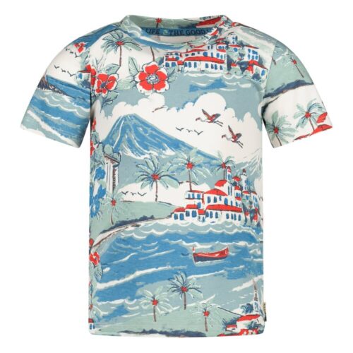 STURDY T-shirt AOP - The Good Life