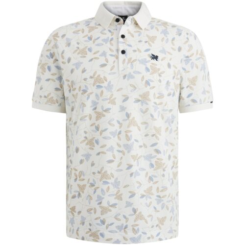 Vanguard Short sleeve polo stretch pique bl