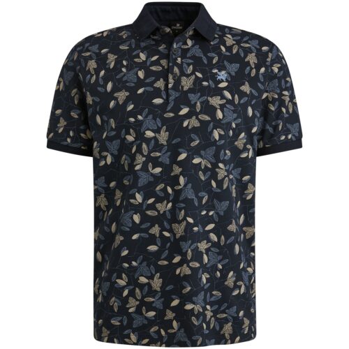 Vanguard Short sleeve polo stretch pique bl