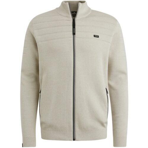 Vanguard Zip jacket cotton modal bonded