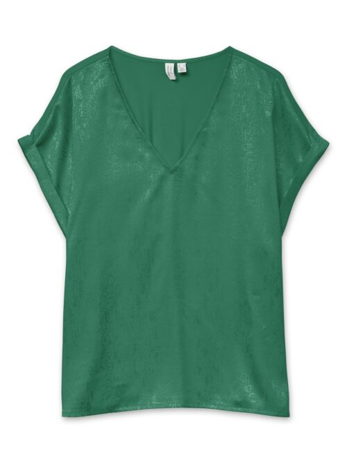 Vero Moda VMBALIA S/S V-NECK T-SHIRT WVN BTQ