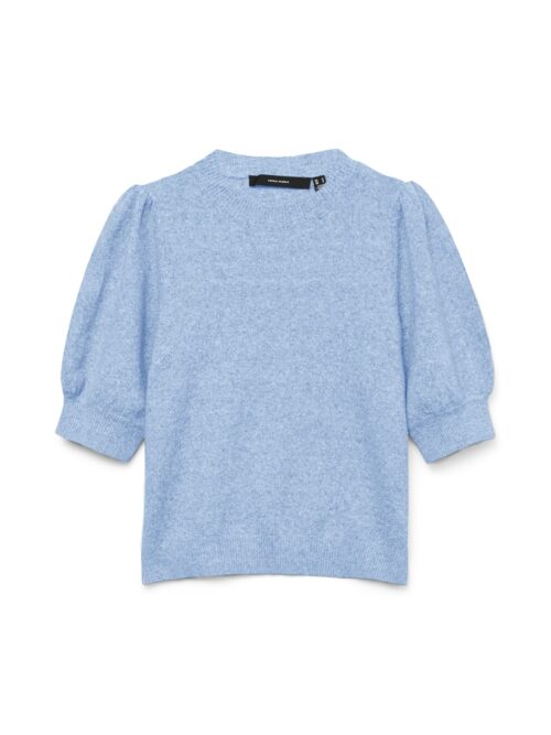 Vero Moda VMDOFFY 2/4 O-NECK PULLOVER GA NOOS