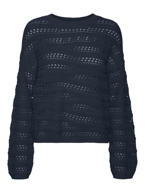 Vero Moda VMLILJA LS O-NECK PULLOVER GA