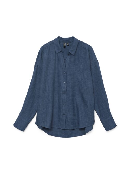 Vero Moda VMMELANEY QUEENY LS SHIRT WVN NOOS