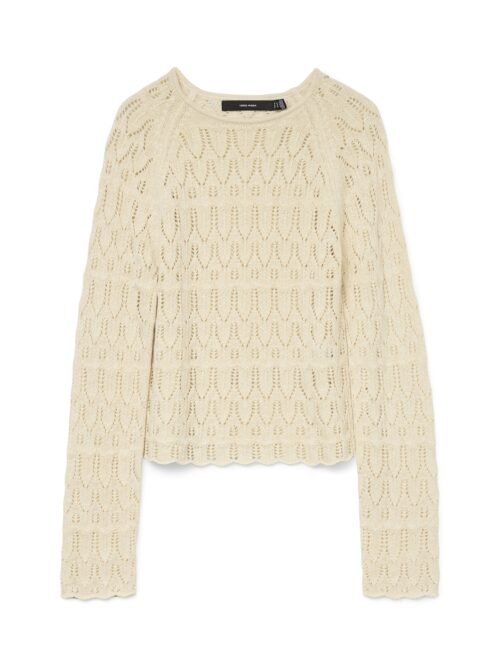 Vero Moda VMNEWFABIENNE LS O-NECK PULLOVER NO