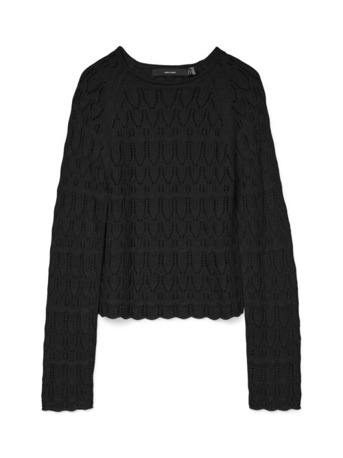 Vero Moda VMNEWFABIENNE LS O-NECK PULLOVER NO