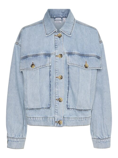 Vero Moda VMSILKA L/S DNM SHACKET YO367