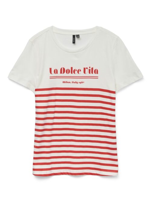 Vero Moda VMSONI FRANCIS SS TOP BOX JRS GA