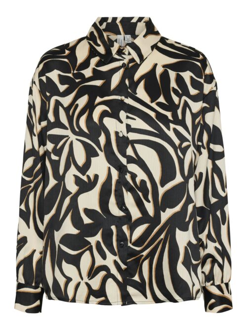 Vero Moda VMVEGA L/S SHIRT WVN BTQ GA
