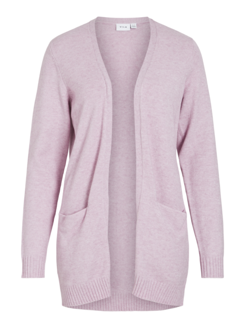 VILA VIRIL OPEN L/S KNIT CARDIGAN - NOOS