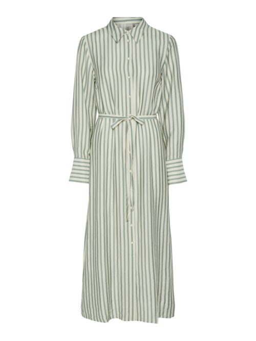 Y.A.S. YASKAYA LS LONG SHIRT DRESS S. NOOS