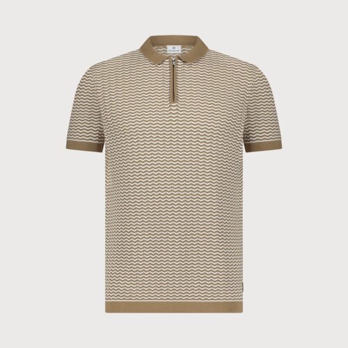 Blue Industry polo