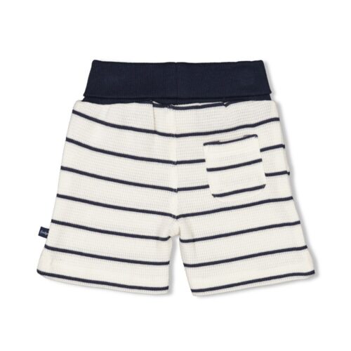 FEETJE Short streep wafelstructuur - Rock