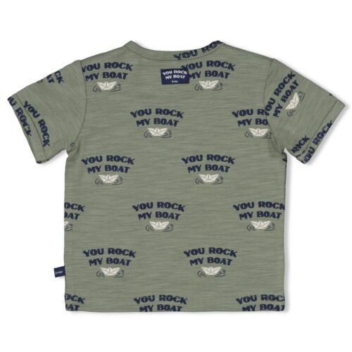 FEETJE T-shirt AOP - Rock My Boat