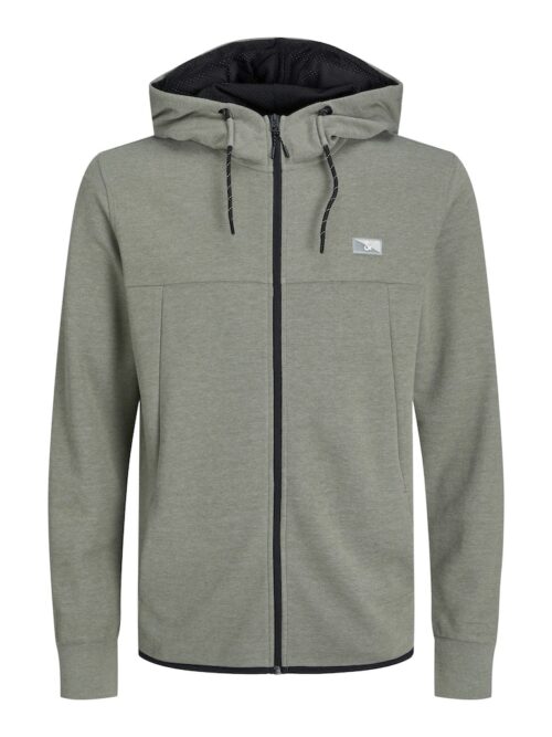 JACK & JONES JCOAIR SWEAT ZIP HOOD NOOS.