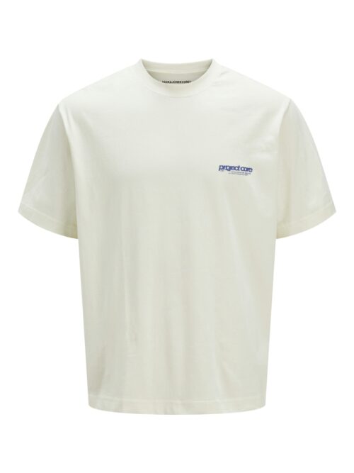 JACK & JONES JCOUNION BACK PRINT TEE SS CREW NOO