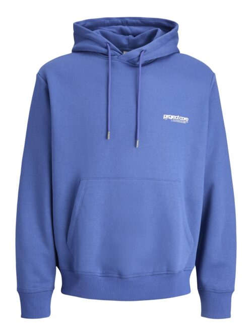 JACK & JONES JCOUNION PRINT SWEAT HOOD NOOS