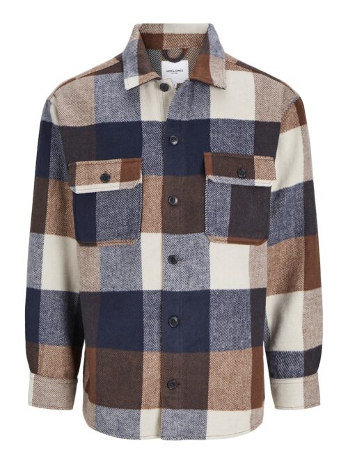 JACK & JONES JJEBRADLEY OLLIE OVERSHIRT LS NOOS