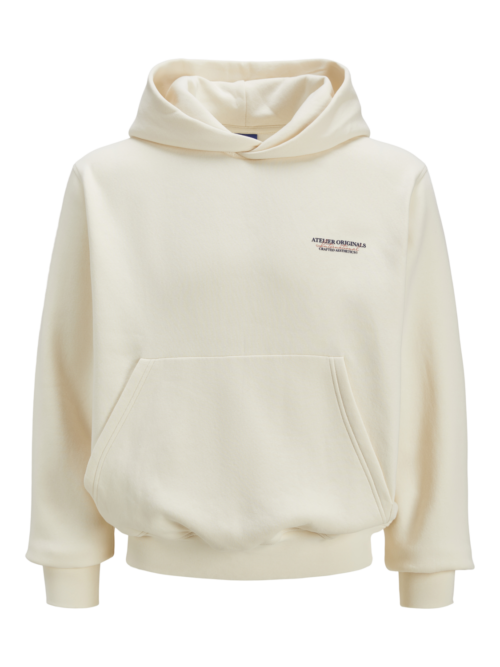 JACK & JONES JORISLINGTON BACK SWEAT HOOD SN