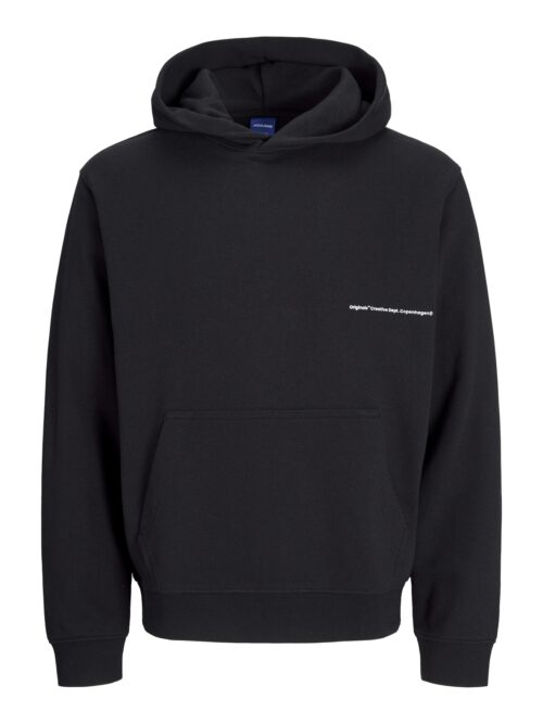 JACK & JONES JORPORTO PATTERN SWEAT HOOD