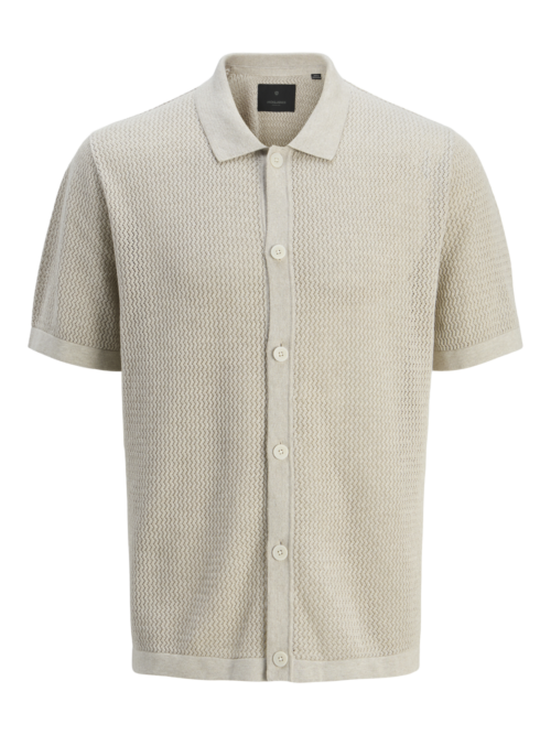 JACK & JONES JPRBLAARTO KNIT POLO SS LN