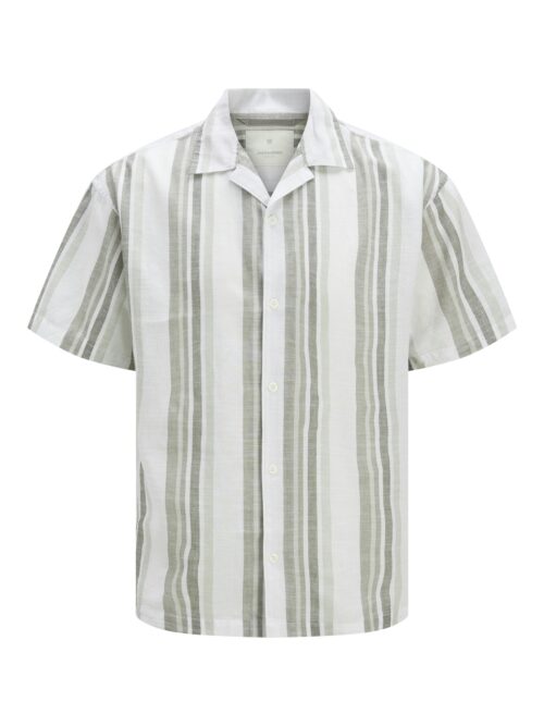 JACK & JONES JPRCCSUMMER STRIPE RESORT S/S SHIRT