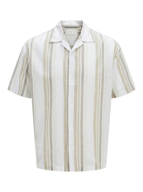 JACK & JONES JPRCCSUMMER STRIPE RESORT S/S SHIRT