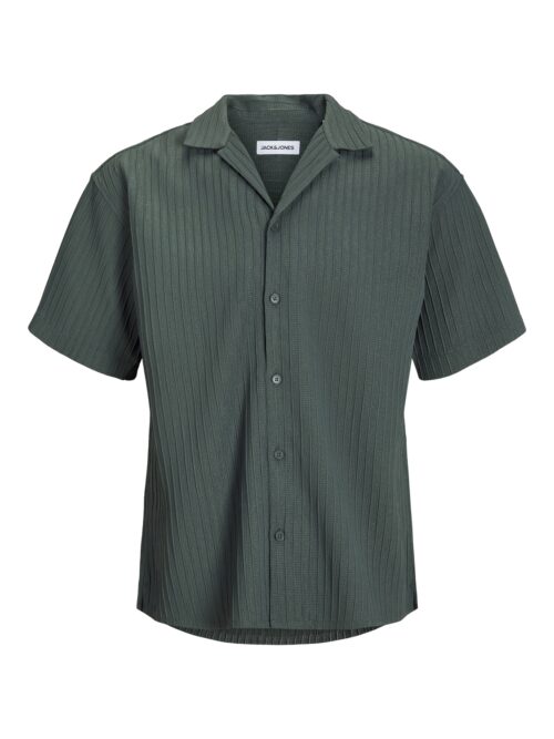 JACK & JONES JUNIOR JJMASSIMO RESORT SHIRT SS JNR