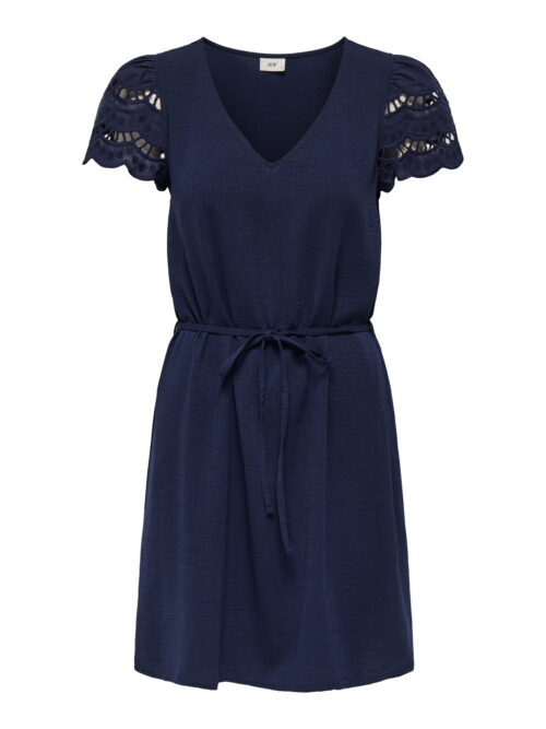JDY JDYHANNAH LIFE S/S DRESS WVN