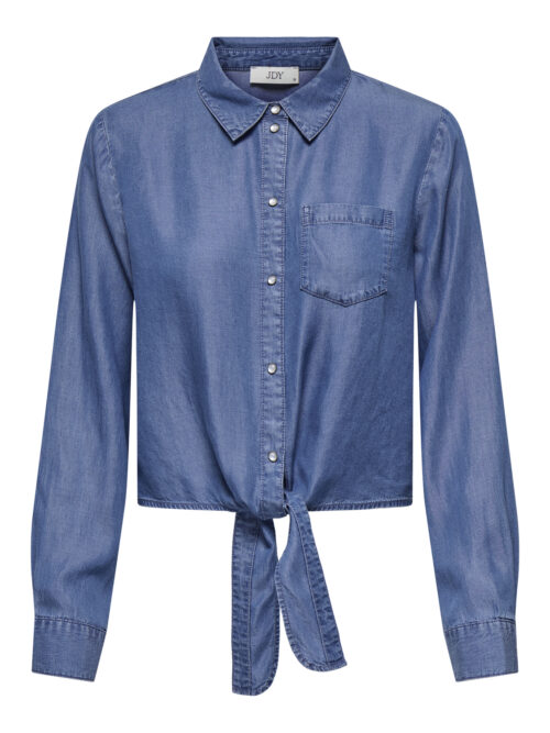 JDY JDYJASPER L/S KNOT SHIRT WVN