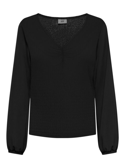 JDY JDYJULIA L/S V-NECK TOP JRS