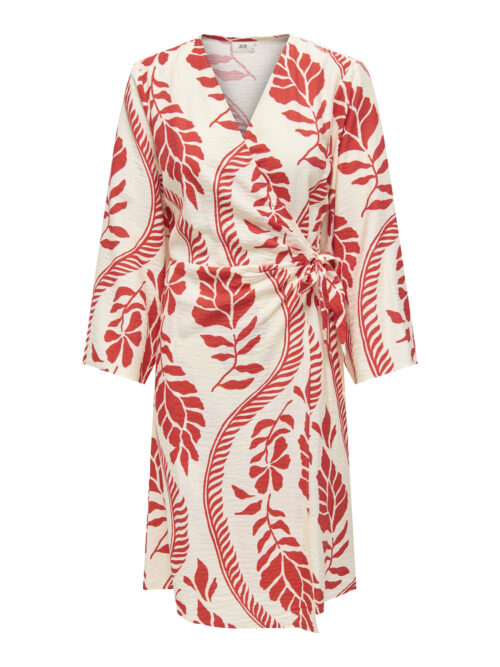 JDY JDYPEPPER 7/8 WRAP DRESS WVN DIA