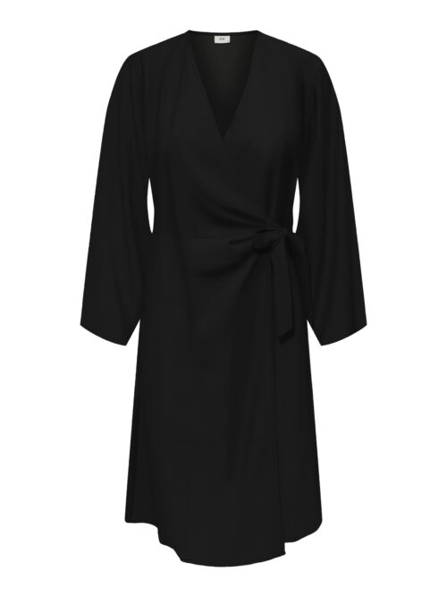JDY JDYPEPPER 7/8 WRAP DRESS WVN DIA