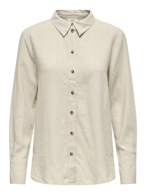 JDY JDYSAY L/S LINEN LOOSE SHIRT WVN NO