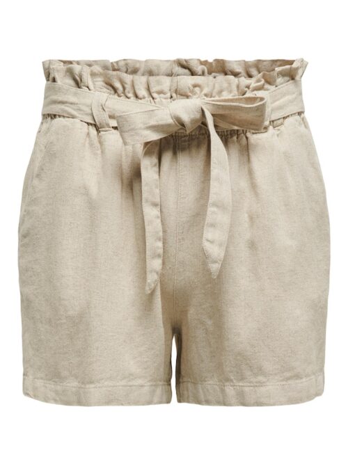 JDY JDYSAY MW LINEN BELT SHORTS WVN NOO