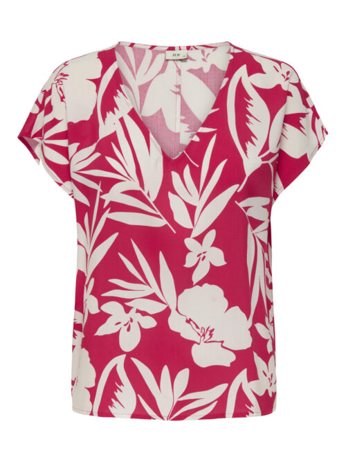 JDY JDYSTAR SEZEN LIFE S/S TOP WVN DIA