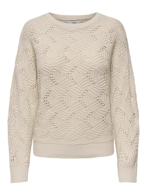 JDY JDYSUN LISA L/S ON STRUC. PULLOVER