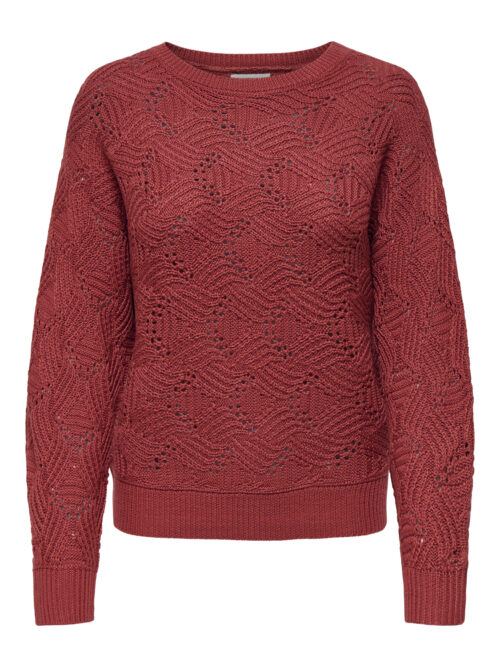 JDY JDYSUN LISA L/S ON STRUC. PULLOVER