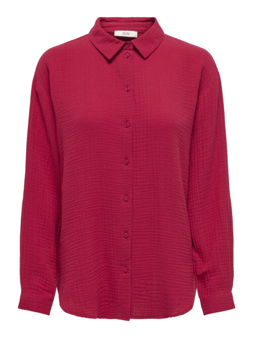 JDY JDYTHEIS LIFE L/S LOOSE SHIRT WVN N
