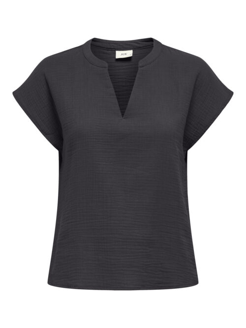 JDY JDYTHEIS LIFE S/S TOP WVN DIA