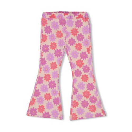 JUBEL Flared broek AOP - Picknick Perfect