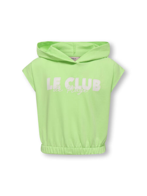 Kids Only KOGAMANDA S/S HOOD UB SWT