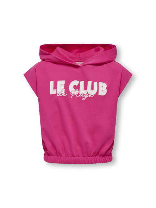 Kids Only KOGAMANDA S/S HOOD UB SWT