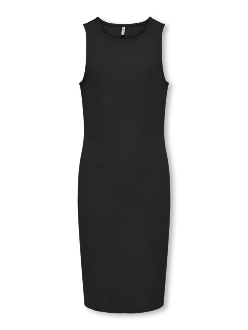 Kids Only KOGBELFAST LIFE S/L MIDI DRESS NOOS
