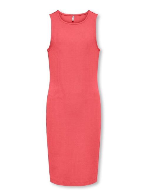Kids Only KOGBELFAST LIFE S/L MIDI DRESS NOOS