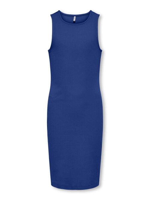 Kids Only KOGBELFAST LIFE S/L MIDI DRESS NOOS