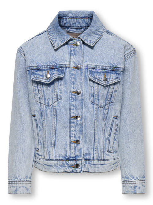 Kids Only KOGBELIEVE L/S OVERSIZE JCK DNM AZG
