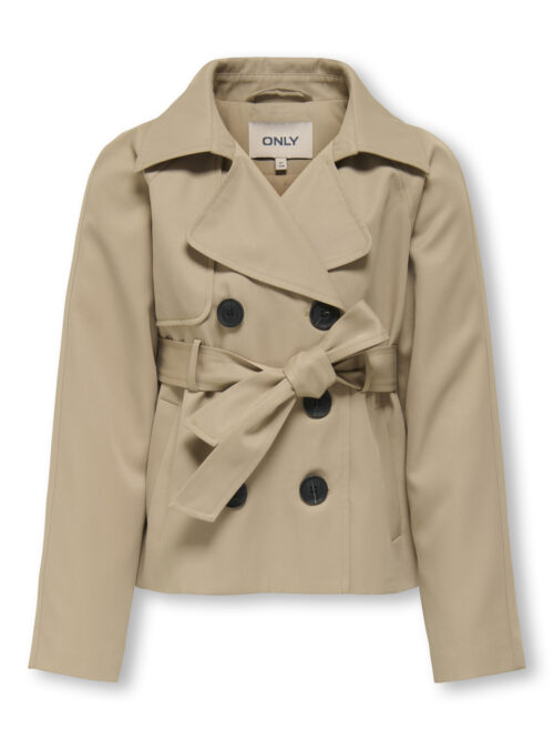 Kids Only KOGCHLOE LIFE SHORT DB TRENCHCOAT O